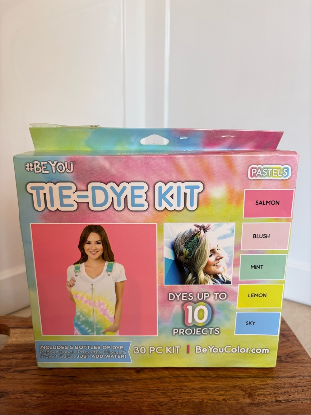 BeYou Tie-Dye Kit - Pastel Multi-Color